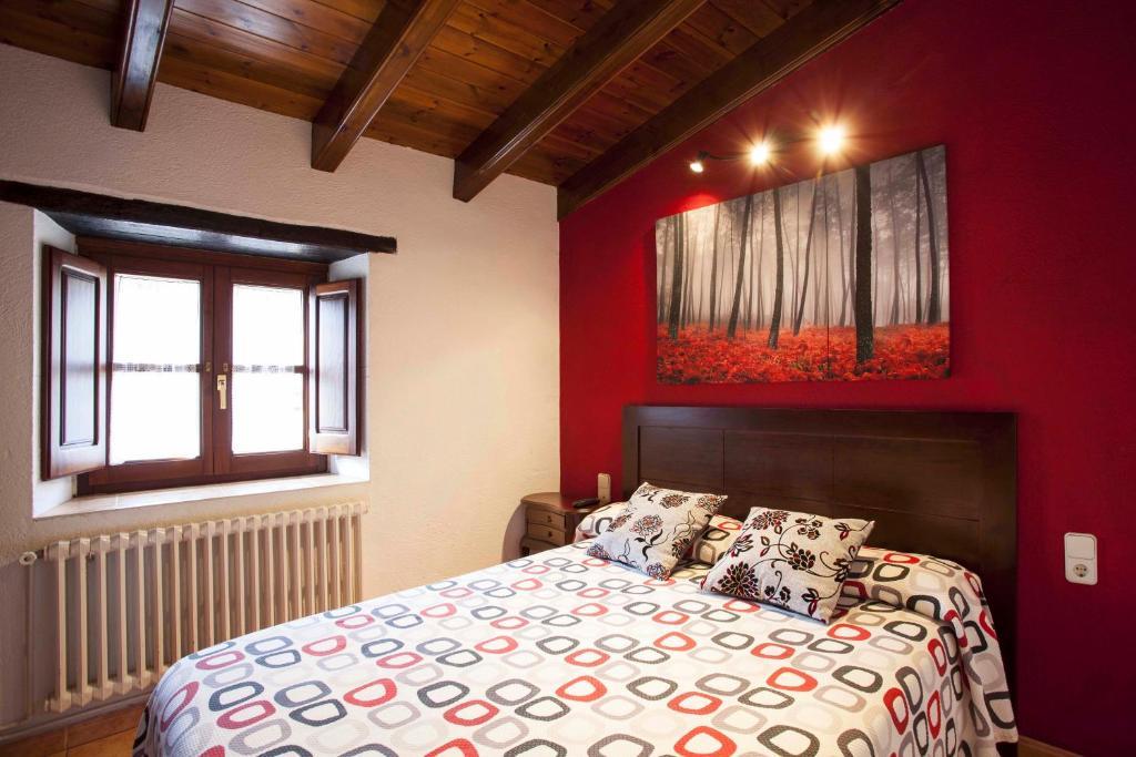 Fonda Marsal Pension Tavertet Kamer foto