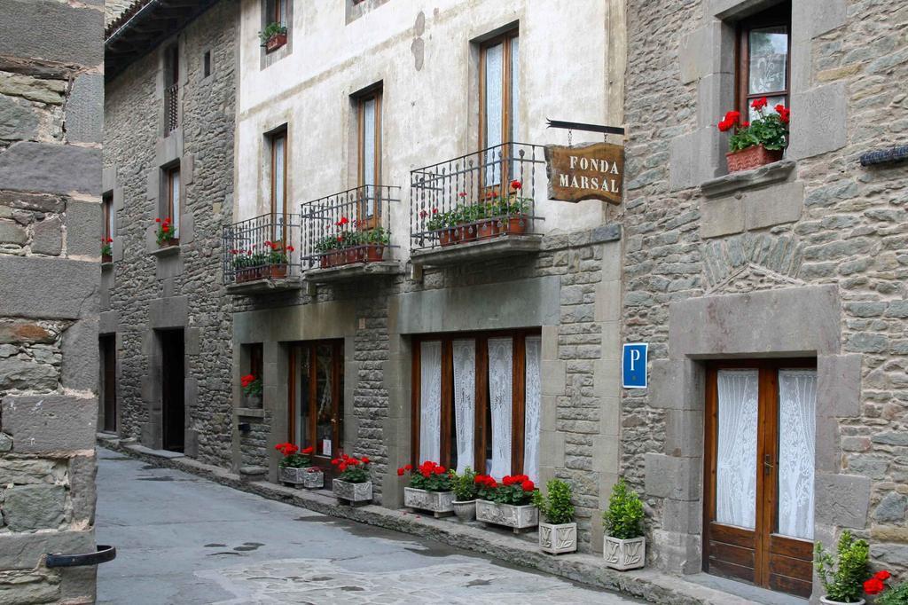 Fonda Marsal Pension Tavertet Buitenkant foto