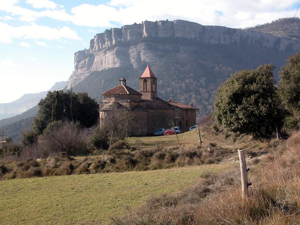 Fonda Marsal Pension Tavertet Buitenkant foto