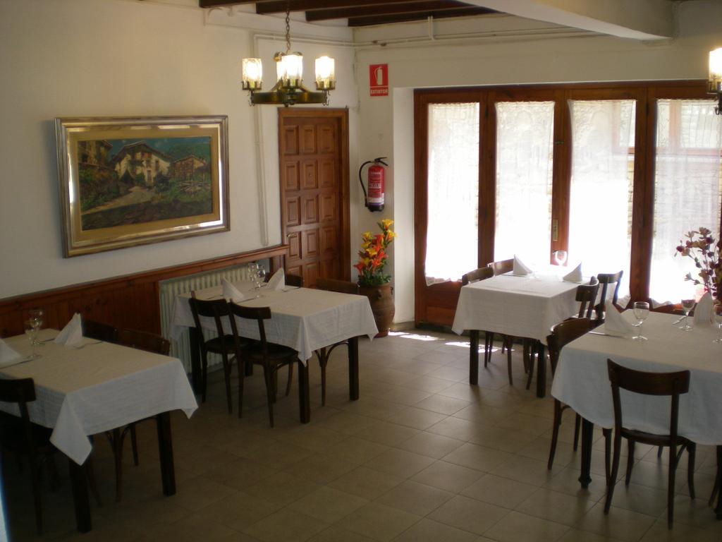 Fonda Marsal Pension Tavertet Buitenkant foto