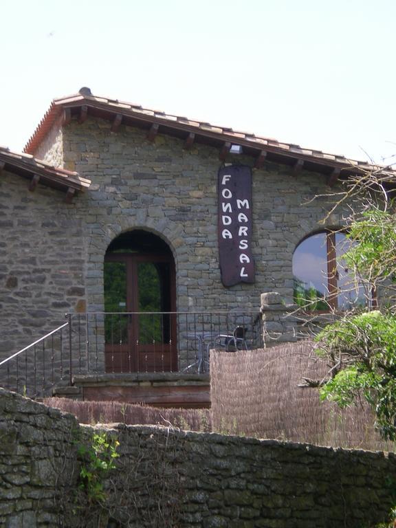 Fonda Marsal Pension Tavertet Buitenkant foto