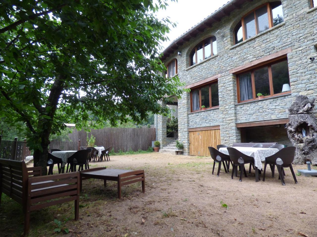 Fonda Marsal Pension Tavertet Buitenkant foto