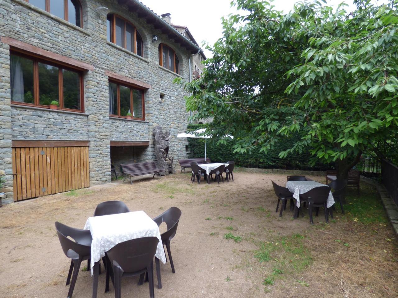 Fonda Marsal Pension Tavertet Buitenkant foto