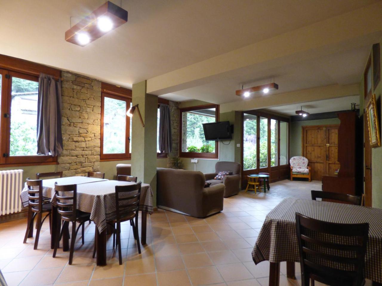 Fonda Marsal Pension Tavertet Buitenkant foto