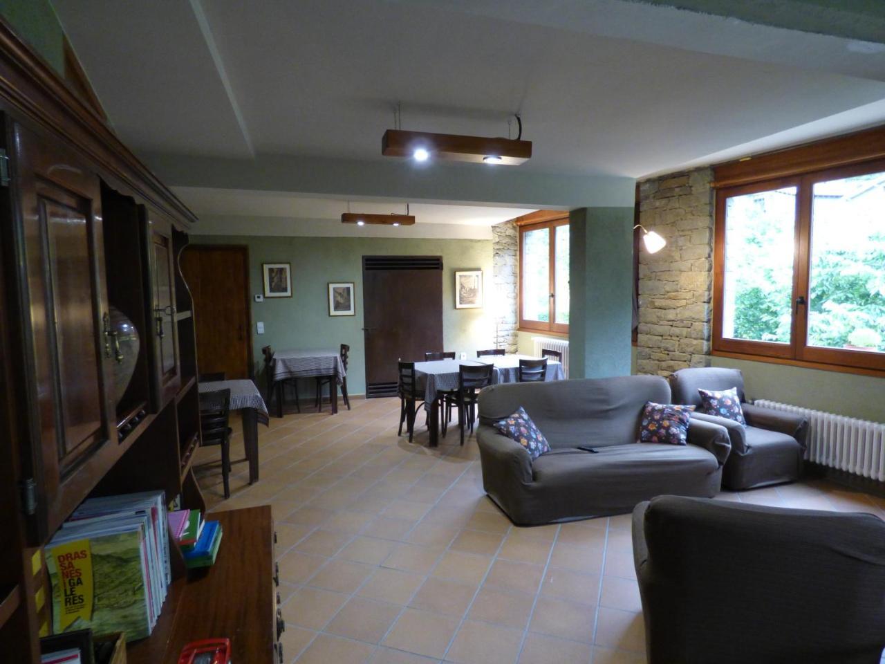 Fonda Marsal Pension Tavertet Buitenkant foto